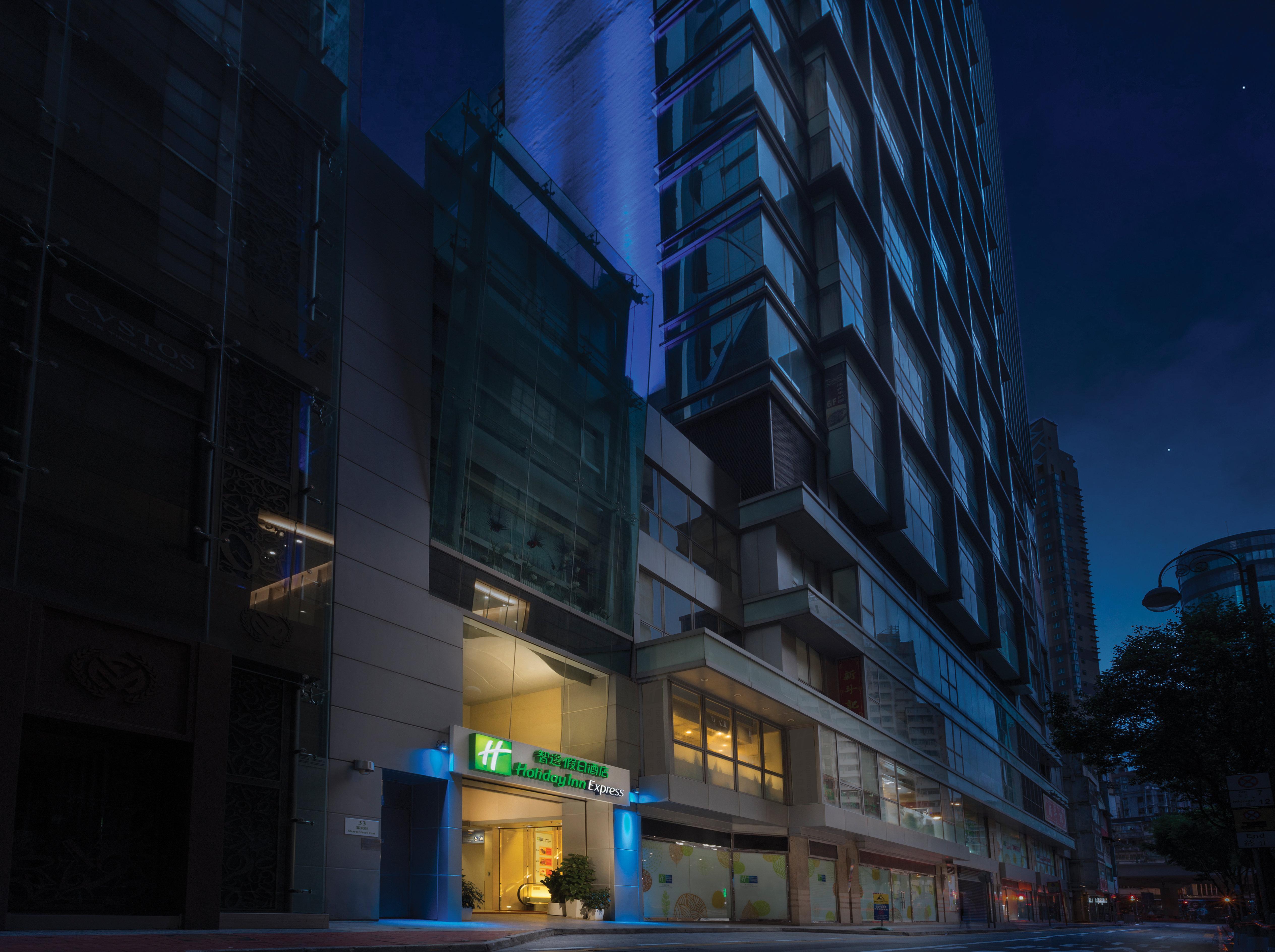 Express Causeway Bay By Ihg Hotel Hong Kong