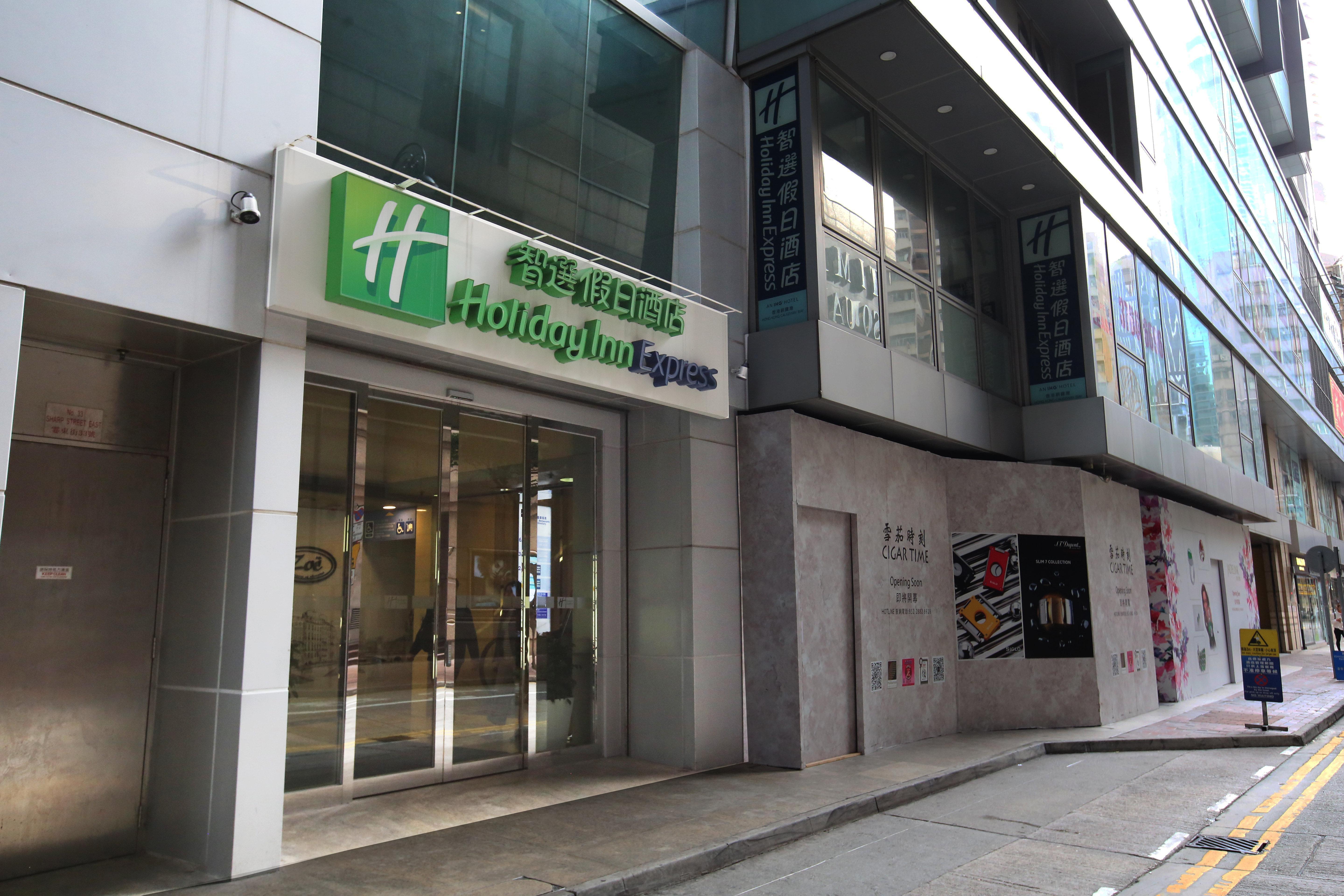 Express Causeway Bay By Ihg Hong Kong